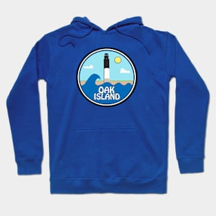 OAK ISLAND LIGHTHOUSE WAVE Hoodie